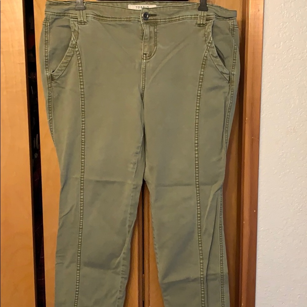 Torrid jeans Sz 16